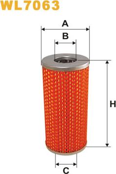 WIX Filters WL7063 - Маслен филтър vvparts.bg