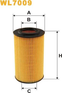 WIX Filters WL7009 - Маслен филтър vvparts.bg