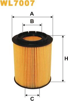 WIX Filters WL7007 - Маслен филтър vvparts.bg