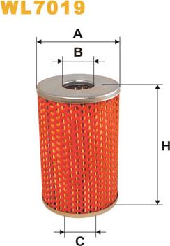 WIX Filters WL7019 - Маслен филтър vvparts.bg