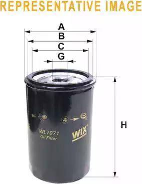 WIX Filters WL7139 - Маслен филтър vvparts.bg