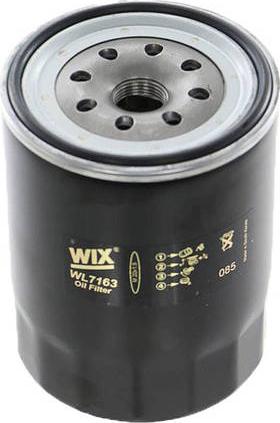 WIX Filters WL7163 - Маслен филтър vvparts.bg