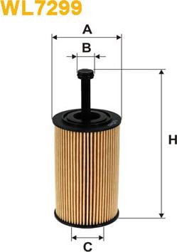 WIX Filters WL7299 - Маслен филтър vvparts.bg