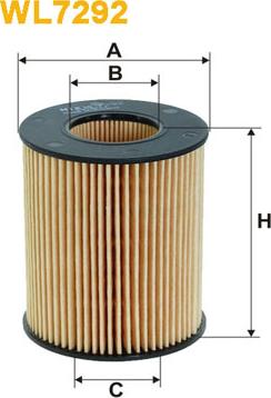 WIX Filters WL7292 - Маслен филтър vvparts.bg