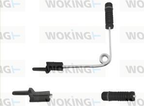 Woking 001009 - Предупредителен контактен сензор, износване на накладките vvparts.bg