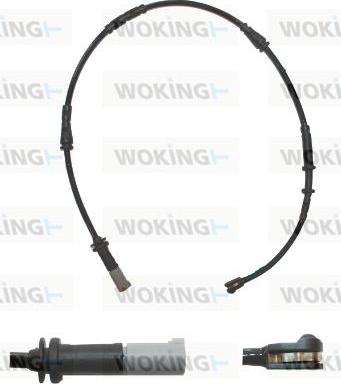 Woking 001141 - Предупредителен контактен сензор, износване на накладките vvparts.bg