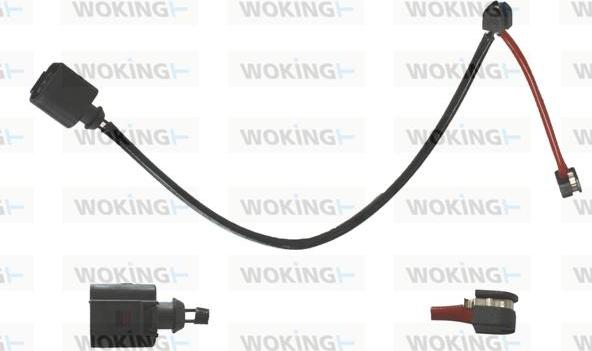 Woking 001154 - Предупредителен контактен сензор, износване на накладките vvparts.bg