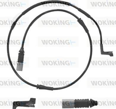 Woking 001155 - Предупредителен контактен сензор, износване на накладките vvparts.bg