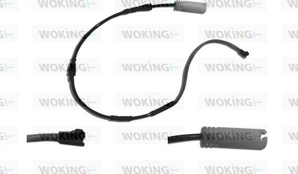 Woking 001109 - Предупредителен контактен сензор, износване на накладките vvparts.bg