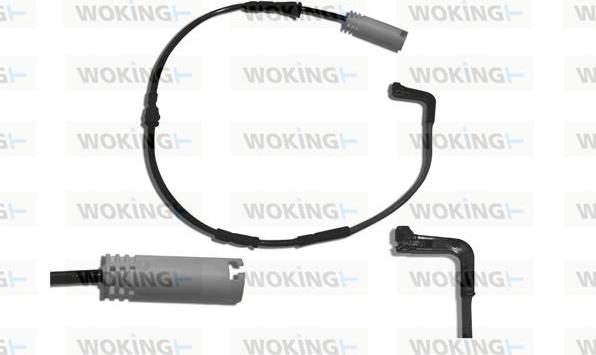 Woking 001111 - Предупредителен контактен сензор, износване на накладките vvparts.bg