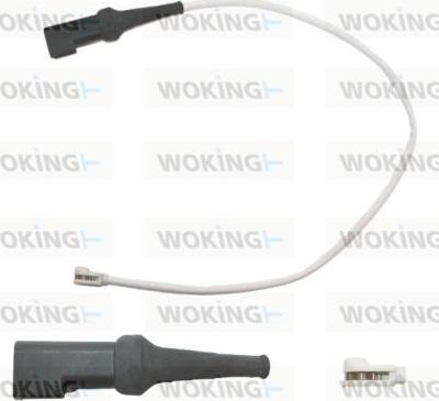 Woking 001139 - Предупредителен контактен сензор, износване на накладките vvparts.bg