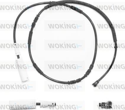 Woking 001129 - Предупредителен контактен сензор, износване на накладките vvparts.bg