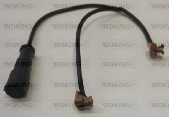 Woking ACA8048.00 - Предупредителен контактен сензор, износване на накладките vvparts.bg