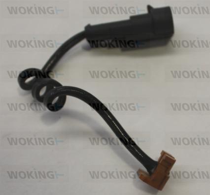 Woking ACA8055.00 - Предупредителен контактен сензор, износване на накладките vvparts.bg