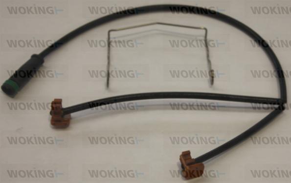 Woking ACA8051.00 - Предупредителен контактен сензор, износване на накладките vvparts.bg