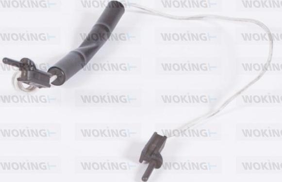 Woking ACA8018.00 - Предупредителен контактен сензор, износване на накладките vvparts.bg