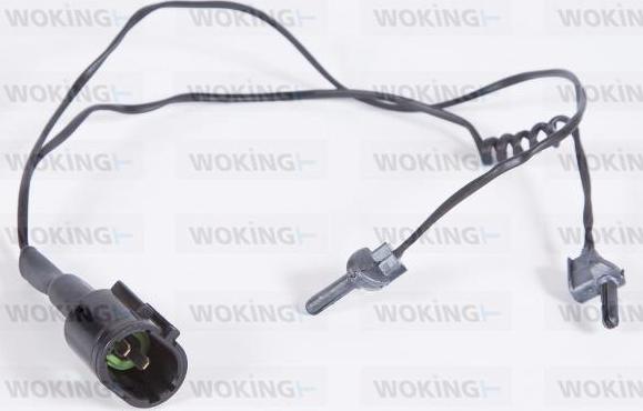 Woking ACA8012.00 - Предупредителен контактен сензор, износване на накладките vvparts.bg