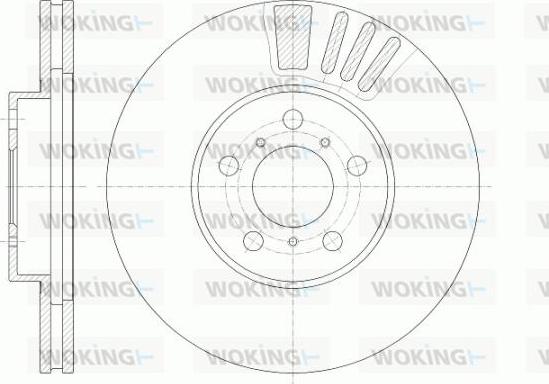 Quinton Hazell BDC4419 - Спирачен диск vvparts.bg