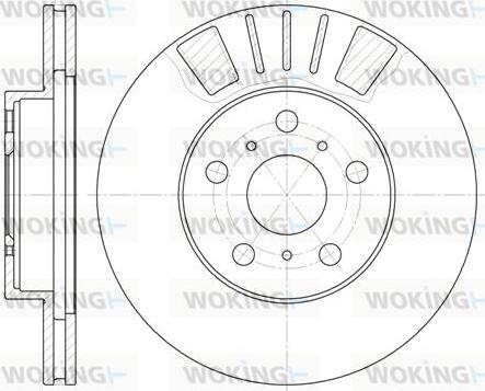 MOPROD MBD0474 - Спирачен диск vvparts.bg