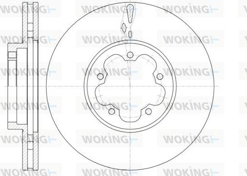 Ferodo DDF1555-1 - Спирачен диск vvparts.bg