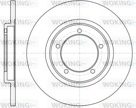 Motaquip LVBD450Z - Спирачен диск vvparts.bg