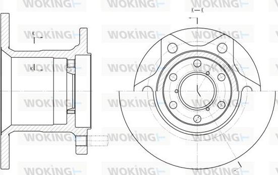 Ferodo DDF254-1 - Спирачен диск vvparts.bg