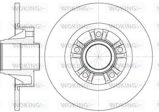 Febi Bilstein 28151 - Спирачен диск vvparts.bg