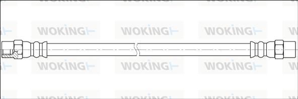 Woking G1900.51 - Спирачен маркуч vvparts.bg