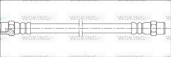 Woking G1900.27 - Спирачен маркуч vvparts.bg