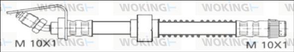 Woking G1901.90 - Спирачен маркуч vvparts.bg