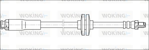 Woking G1901.41 - Спирачен маркуч vvparts.bg