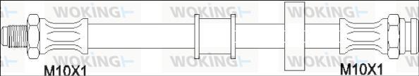 Woking G1901.14 - Спирачен маркуч vvparts.bg