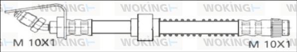 Woking G1901.89 - Спирачен маркуч vvparts.bg