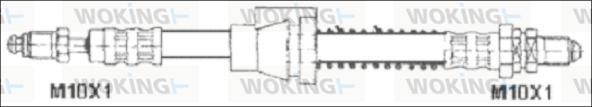 Woking G1903.62 - Спирачен маркуч vvparts.bg