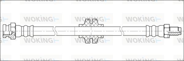 Woking G1903.14 - Спирачен маркуч vvparts.bg