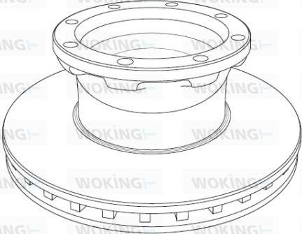 Textar 93127703 - Спирачен диск vvparts.bg