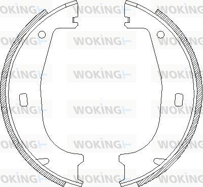 Woking Z4406.00 - - - vvparts.bg