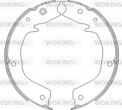 Woking Z4541.00 - - - vvparts.bg