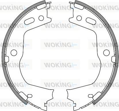 Woking Z4666.00 - - - vvparts.bg