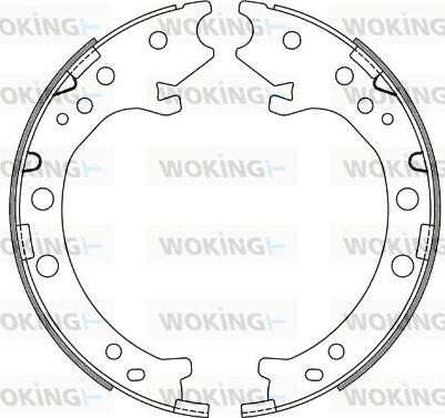 Woking Z4667.00 - - - vvparts.bg