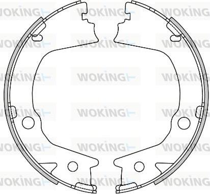 Woking Z4602.00 - - - vvparts.bg