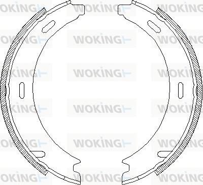 Woking Z4094.00 - - - vvparts.bg