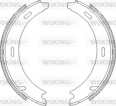 Woking Z4094.02 - - - vvparts.bg