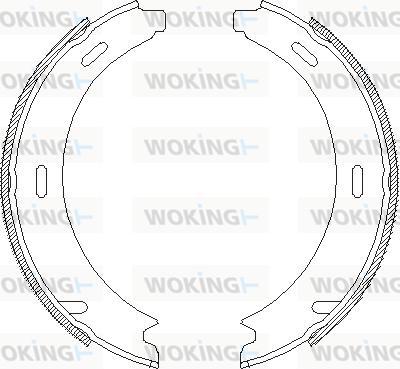 Woking Z4093.00 - - - vvparts.bg