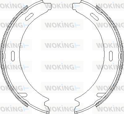 Woking Z4093.01 - - - vvparts.bg