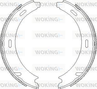 Woking Z4093.02 - - - vvparts.bg