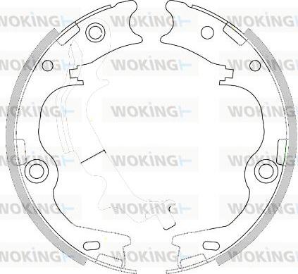 Woking Z4252.00 - - - vvparts.bg