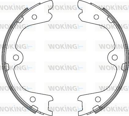 Woking Z4264.00 - - - vvparts.bg