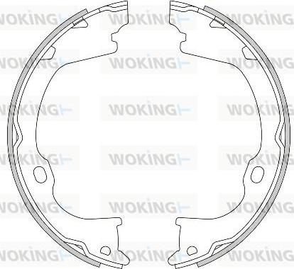 Woking Z4282.00 - - - vvparts.bg