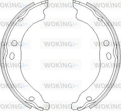 Woking Z4750.00 -  vvparts.bg